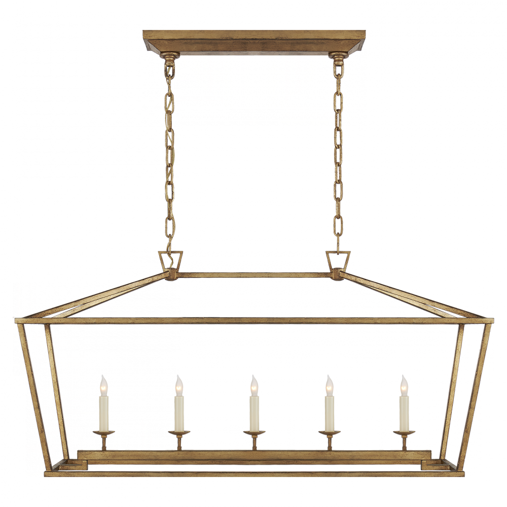 Visual Comfort Darlana Medium Linear Lantern