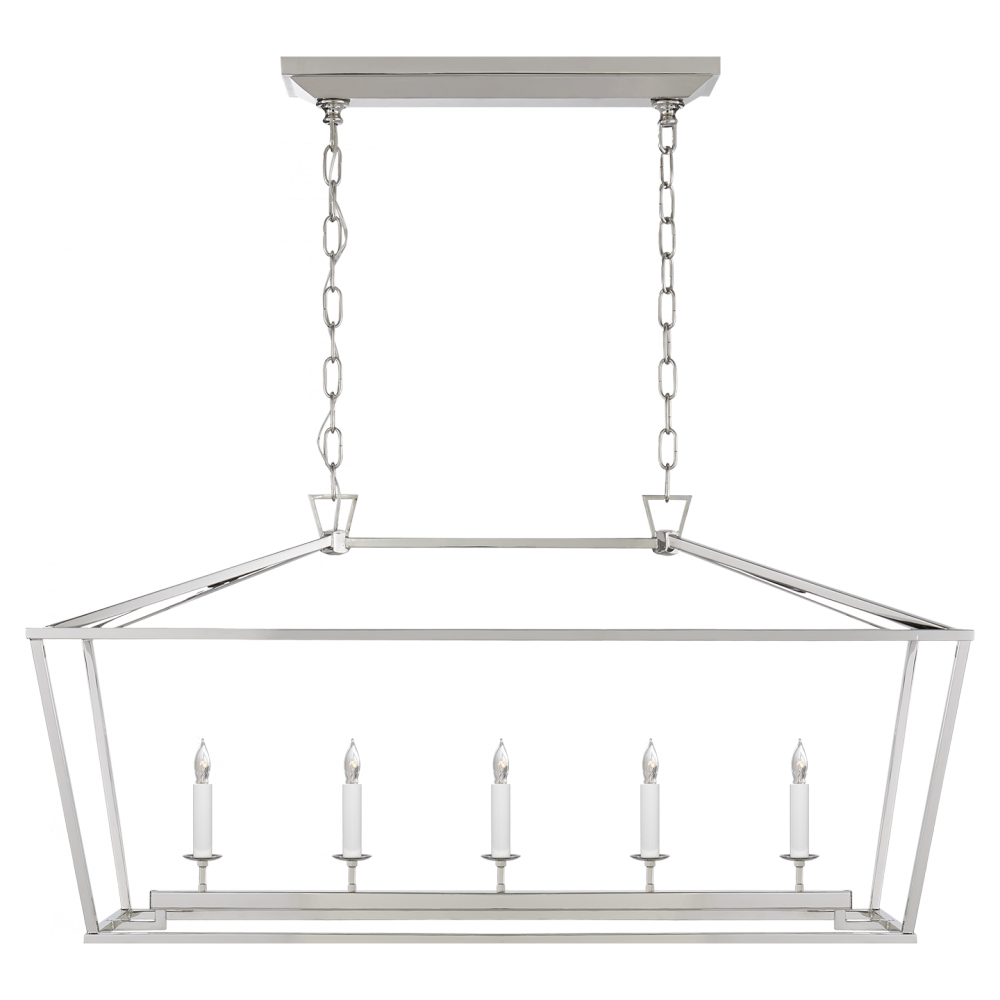 Visual Comfort & Co. Darlana Medium Linear Lantern