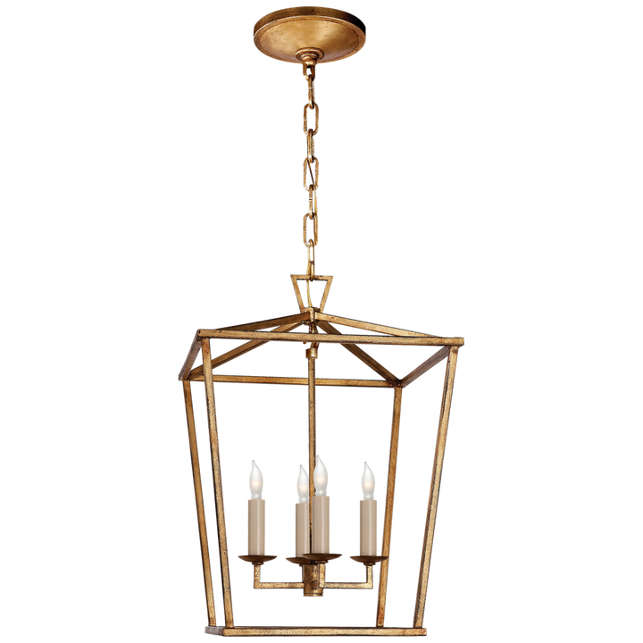 Visual Comfort Darlana Small Lantern Pendants Visual Comfort & Co.   