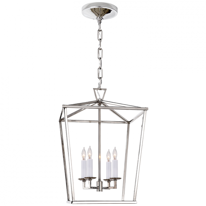 Visual Comfort Darlana Small Lantern Pendants Visual Comfort & Co.   