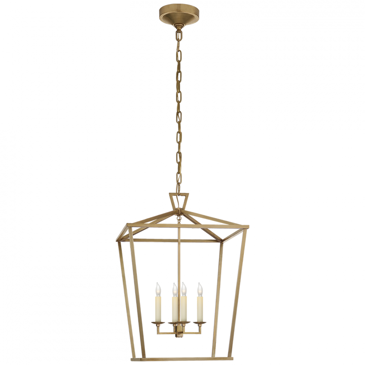 Visual Comfort & Co. Darlana Medium Lantern Pendants Visual Comfort & Co.   