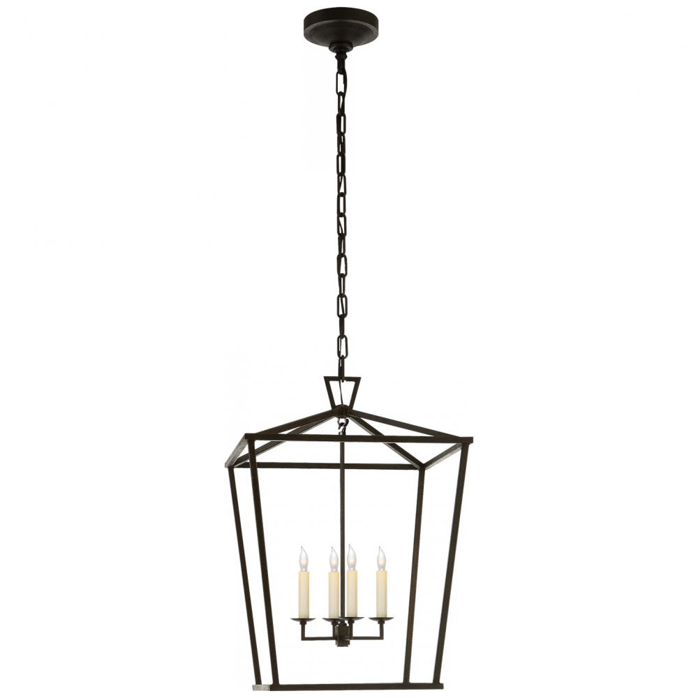 Visual Comfort & Co. Darlana Medium Lantern Ceiling Lights Visual Comfort & Co.   