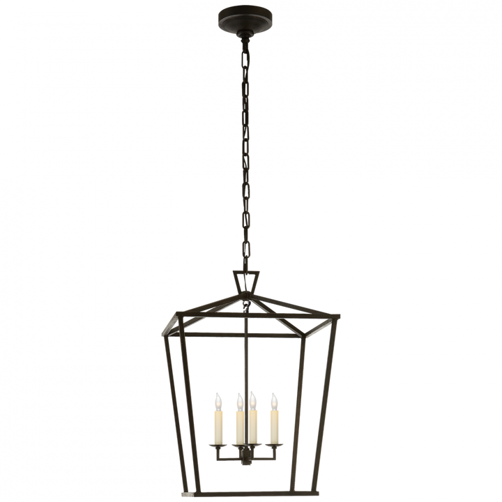 Visual Comfort & Co. Darlana Medium Lantern Pendants Visual Comfort & Co.   