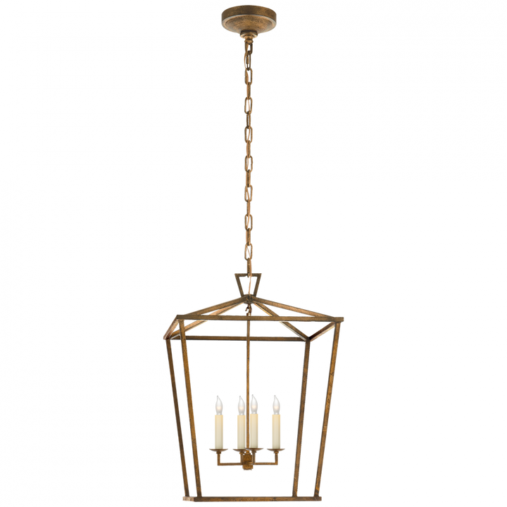 Visual Comfort & Co. Darlana Medium Lantern Pendants Visual Comfort & Co.   