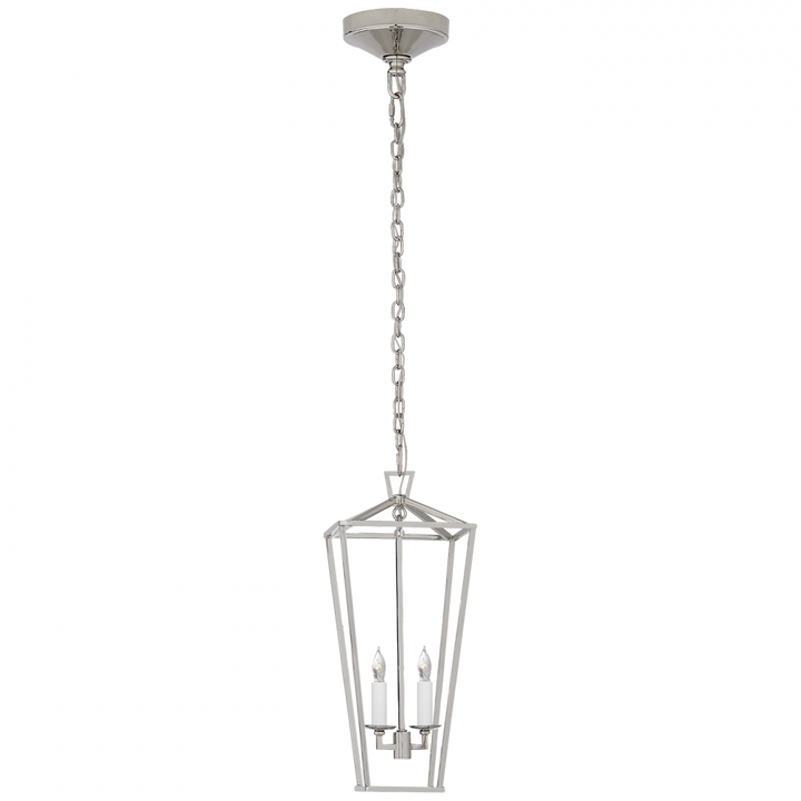 Visual Comfort Darlana Medium Tall Lantern Pendants Visual Comfort & Co.   