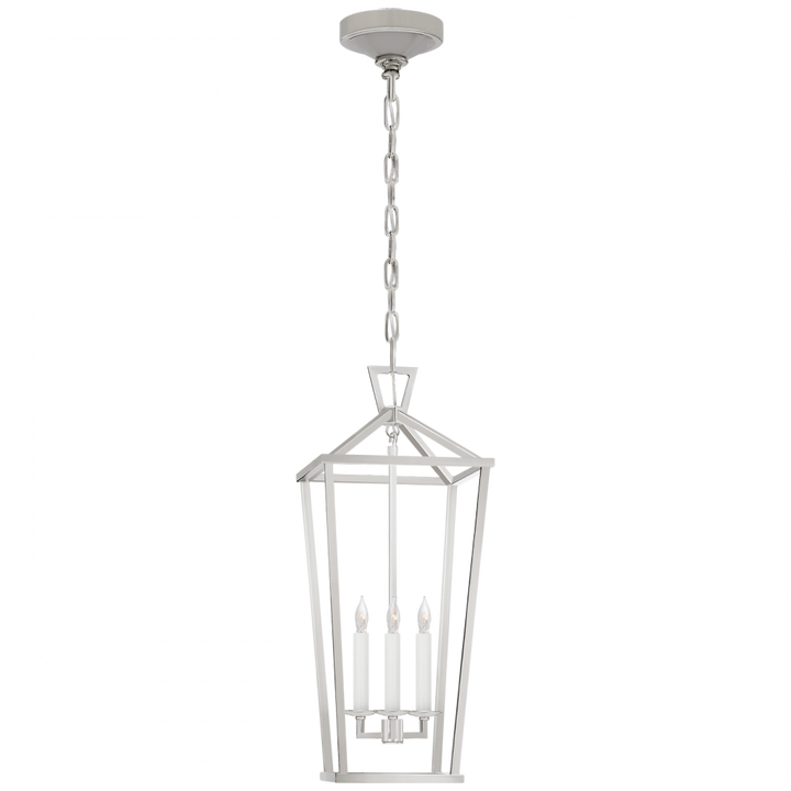 Visual Comfort & Co. Darlana Large Tall Lantern Pendants Visual Comfort & Co.   