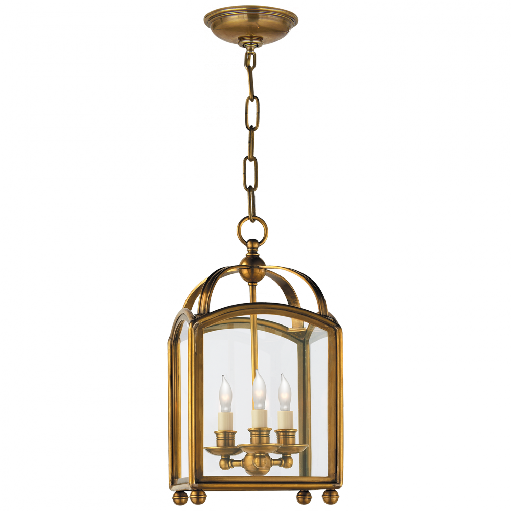 Visual Comfort & Co. Arch Top Mini Lantern Ceiling Lights Visual Comfort & Co.   