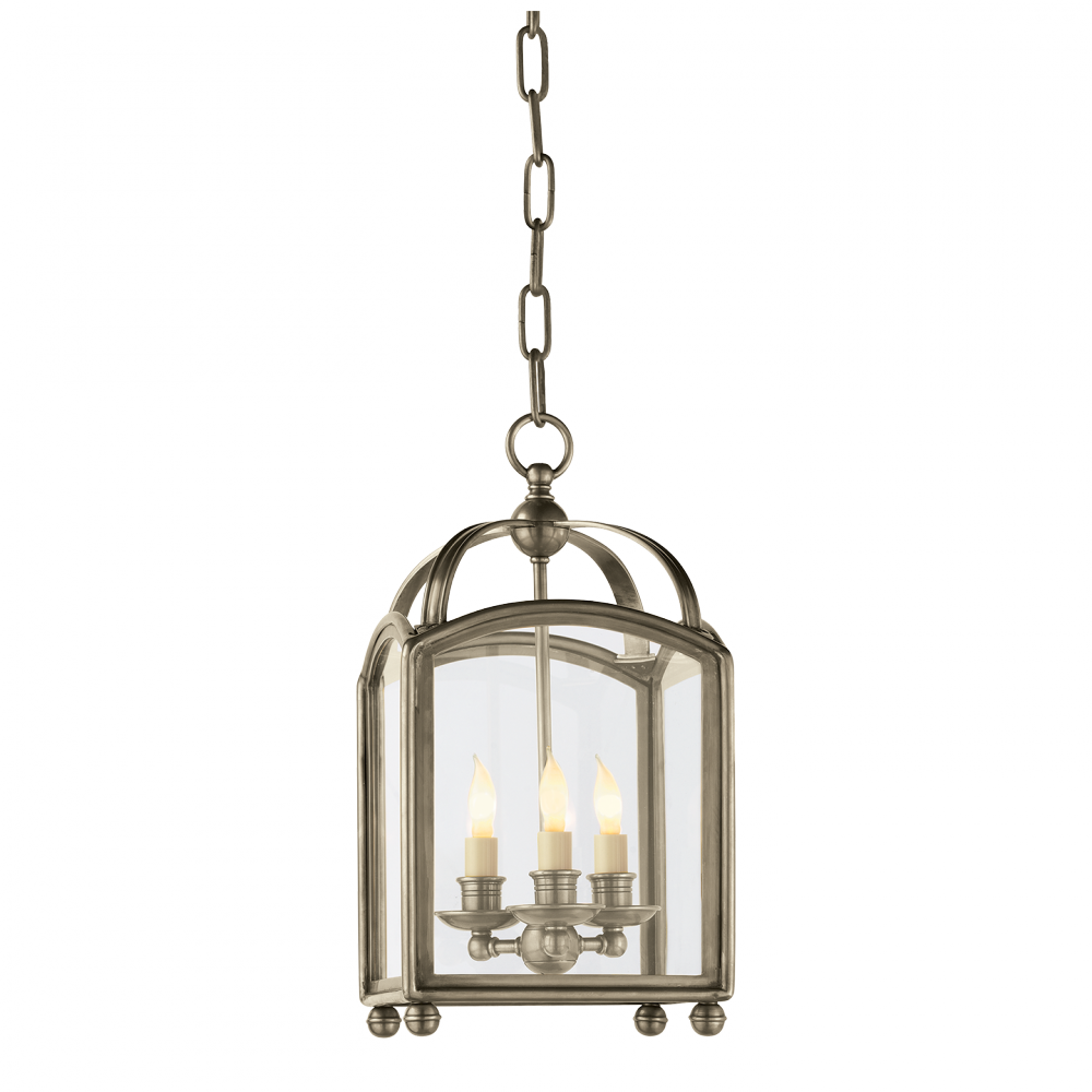 Visual Comfort & Co. Arch Top Mini Lantern Ceiling Lights Visual Comfort & Co.   