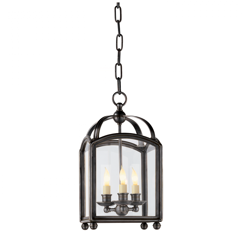 Visual Comfort & Co. Arch Top Mini Lantern Ceiling Lights Visual Comfort & Co.   