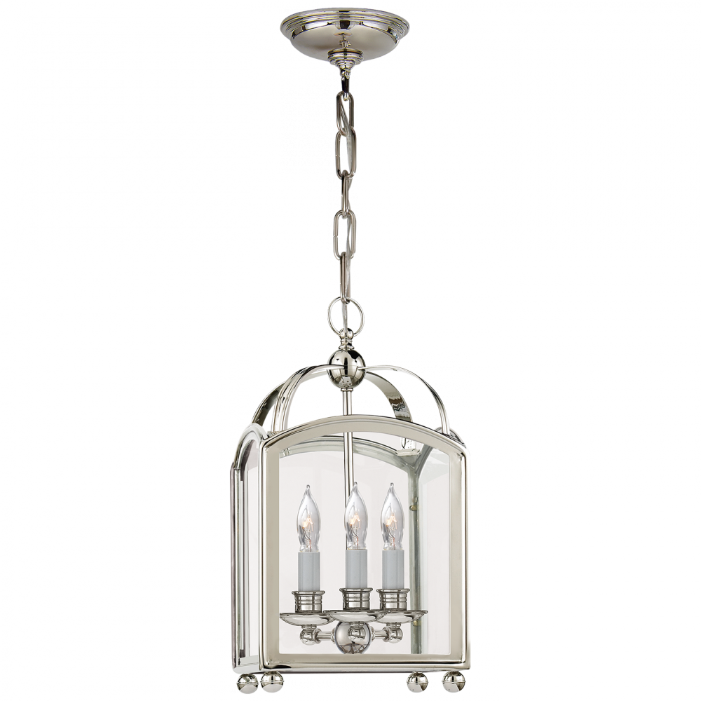 Visual Comfort & Co. Arch Top Mini Lantern Ceiling Lights Visual Comfort & Co.   