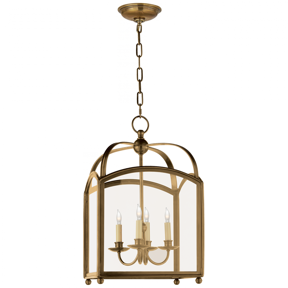 Visual Comfort & Co. Arch Top Small Lantern Ceiling Lights Visual Comfort & Co.   