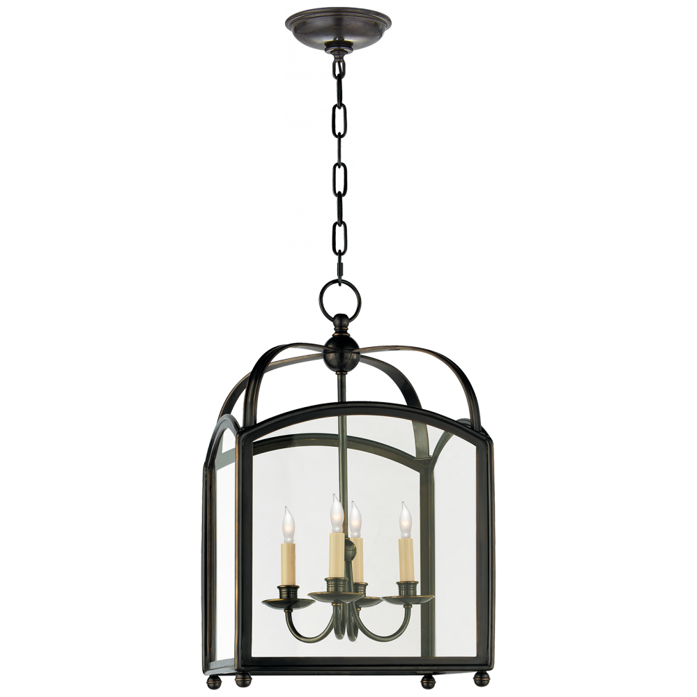 Visual Comfort & Co. Arch Top Small Lantern Ceiling Lights Visual Comfort & Co.   