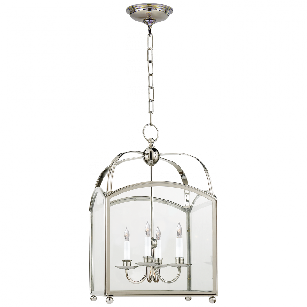 Visual Comfort & Co. Arch Top Small Lantern Ceiling Lights Visual Comfort & Co.   