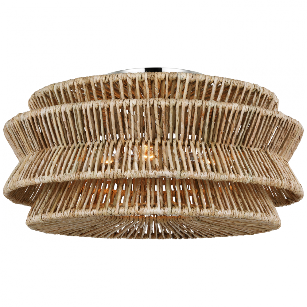 Visual Comfort & Co. Antigua XL Semi-Flush Mount Ceiling Lights Visual Comfort & Co.   