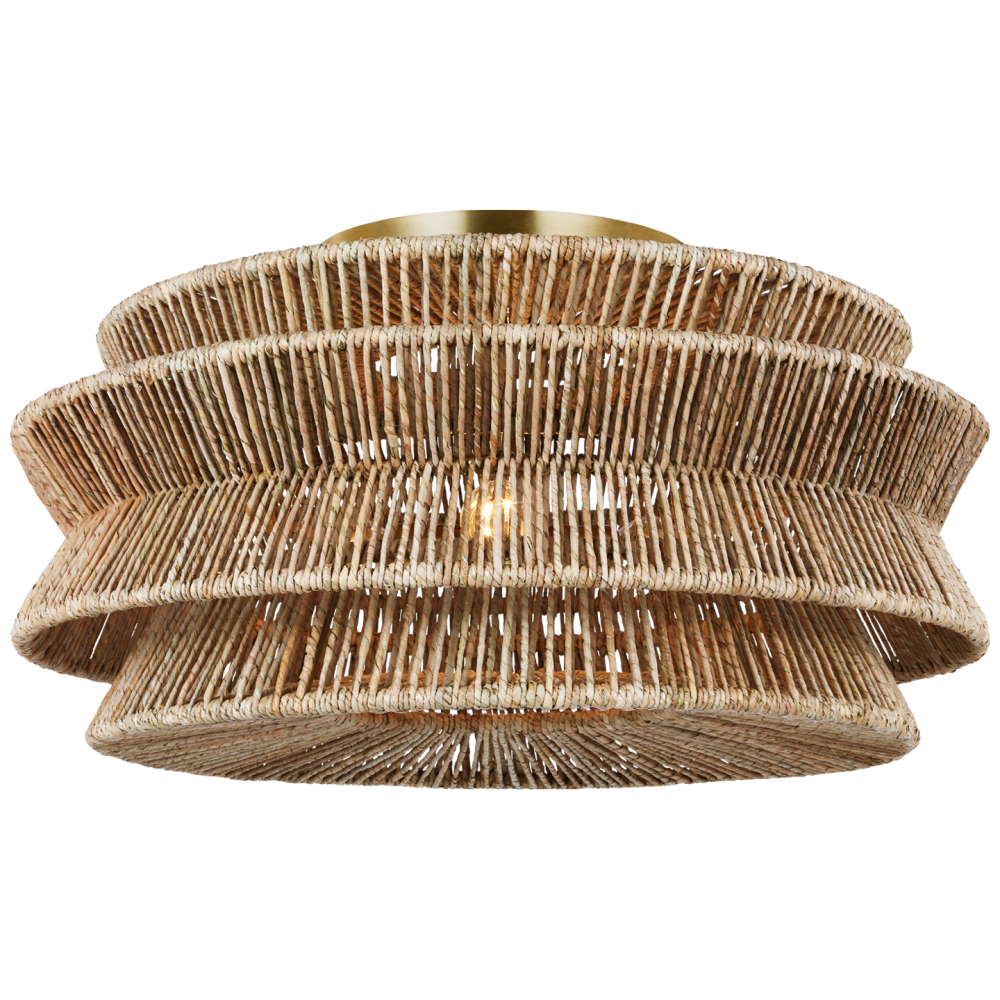 Visual Comfort & Co. Antigua Grande Semi-Flush Mount Ceiling Lights Visual Comfort & Co.   