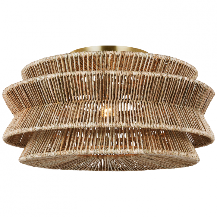 Visual Comfort & Co. Antigua Grande Semi-Flush Mount Ceiling Flush Mounts Visual Comfort & Co.   