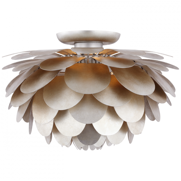 Visual Comfort & Co. Cynara Large Flush Mount Ceiling Flush Mounts Visual Comfort & Co.   