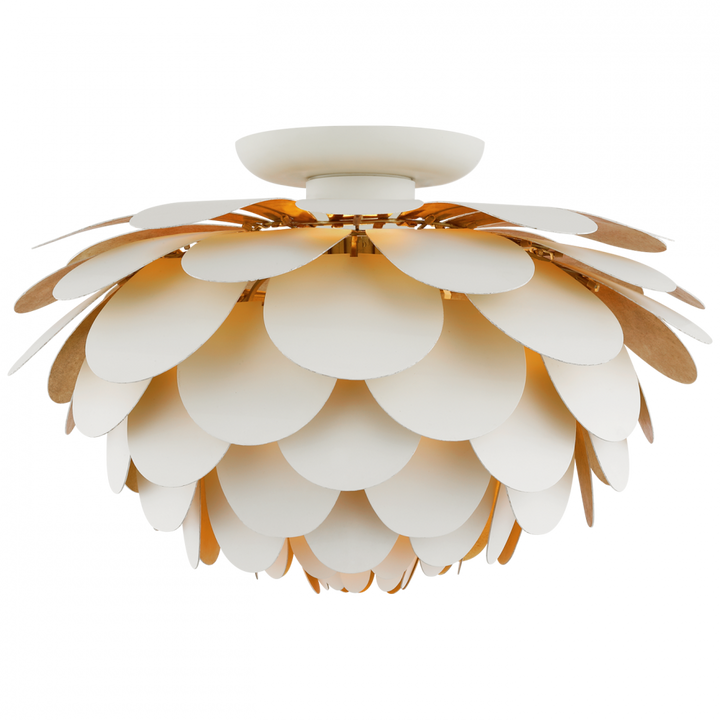 Visual Comfort & Co. Cynara Large Flush Mount Ceiling Flush Mounts Visual Comfort & Co.   