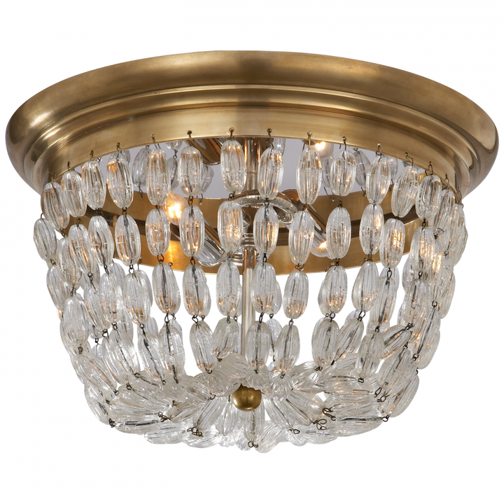 Visual Comfort & Co. Paris Flea Market Medium Flush Mount Ceiling Flush Mounts Visual Comfort & Co.   