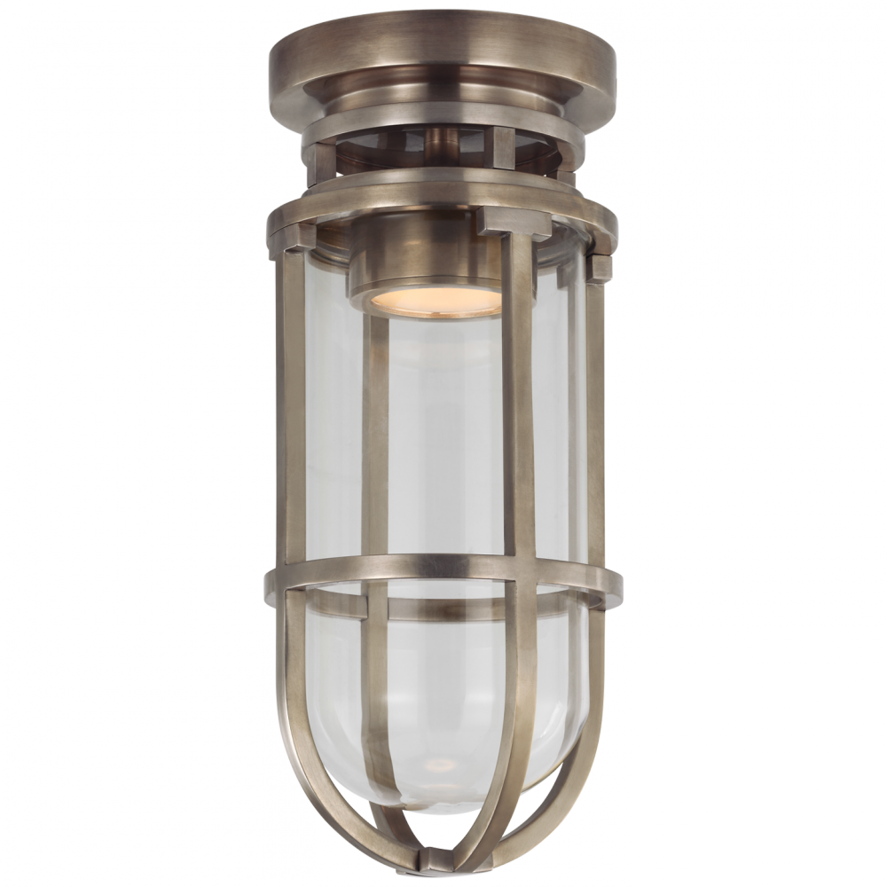 Visual Comfort & Co. Gracie Tall Flush Mount Ceiling Lights Visual Comfort & Co.   