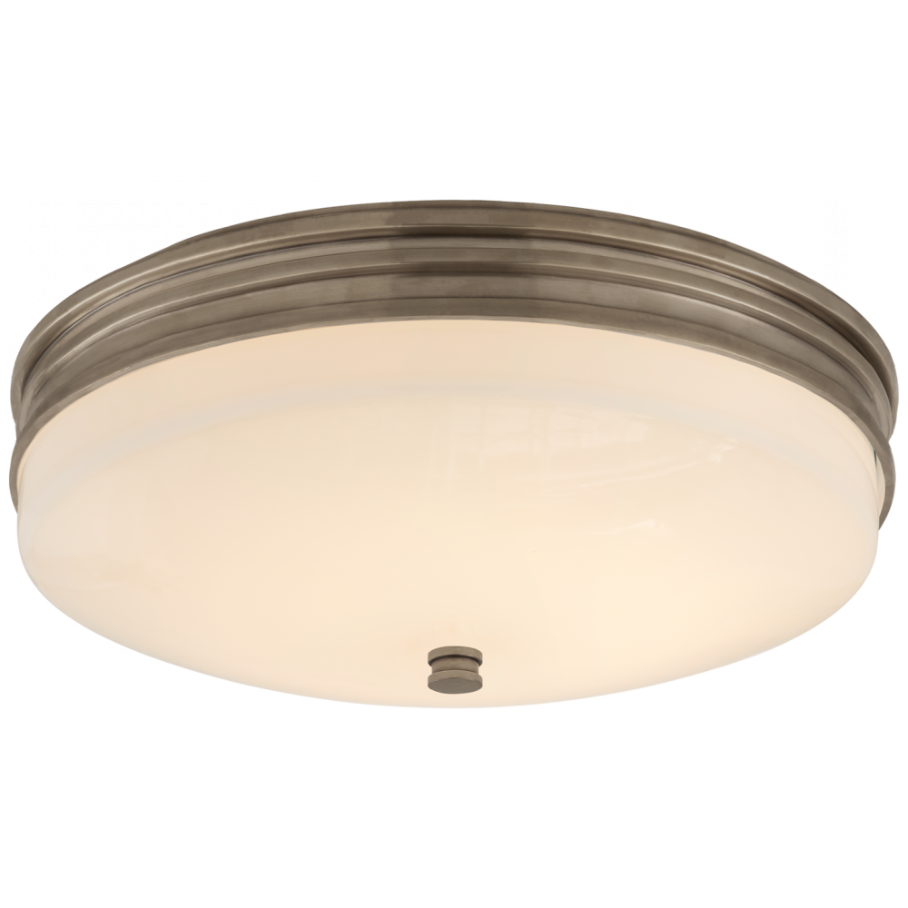 Visual Comfort & Co. Launceton Small Flush Mount Ceiling Lights Visual Comfort & Co.   