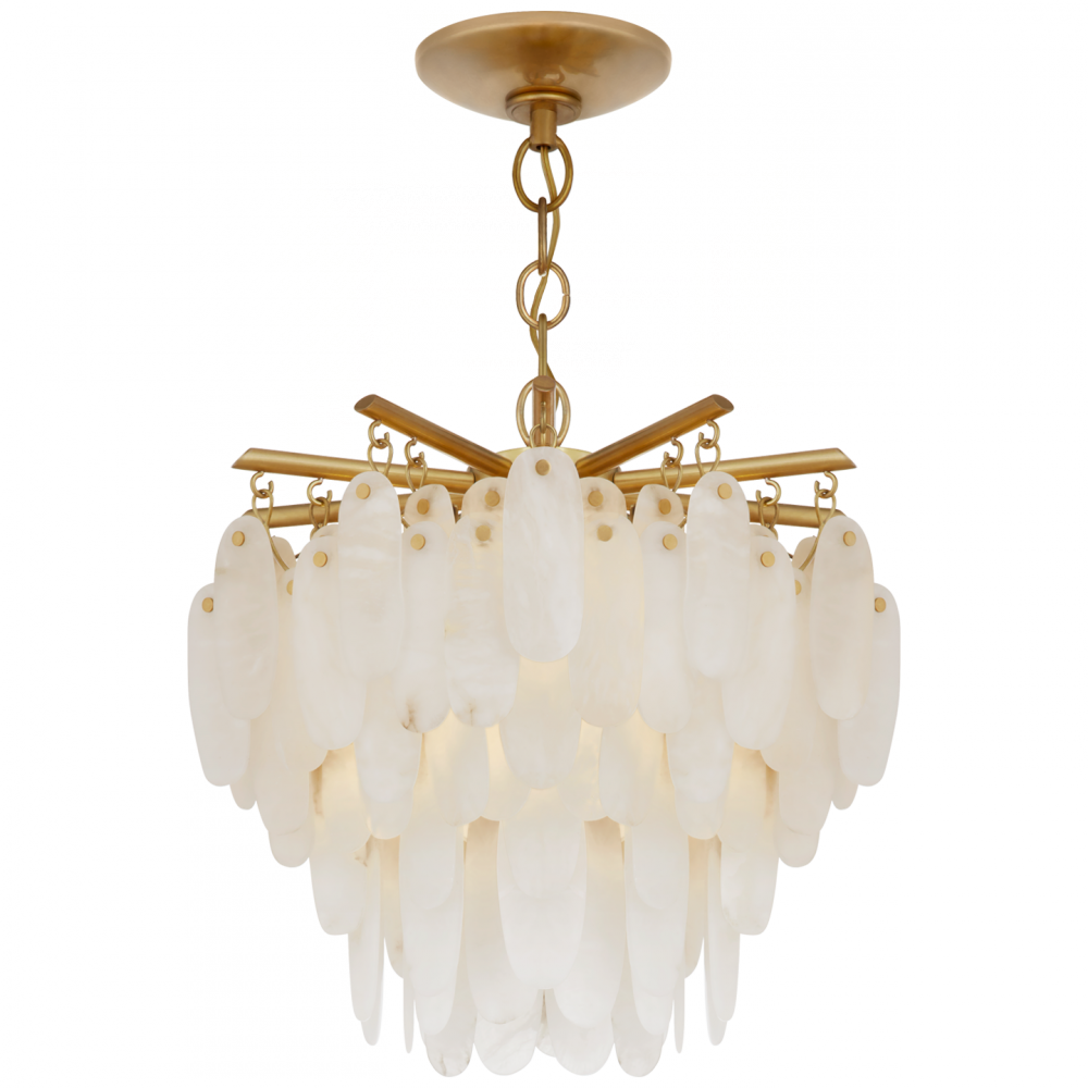 Visual Comfort & Co. Cora Medium Semi-Flush Mount Chandelier