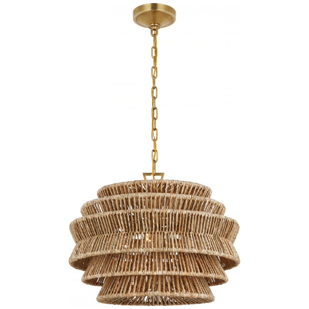 Visual Comfort & Co. Antigua Small Drum Chandelier