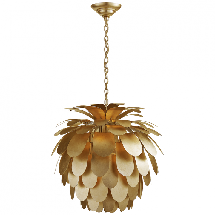 Visual Comfort & Co. Cynara Medium Chandelier Chandeliers Visual Comfort & Co.   