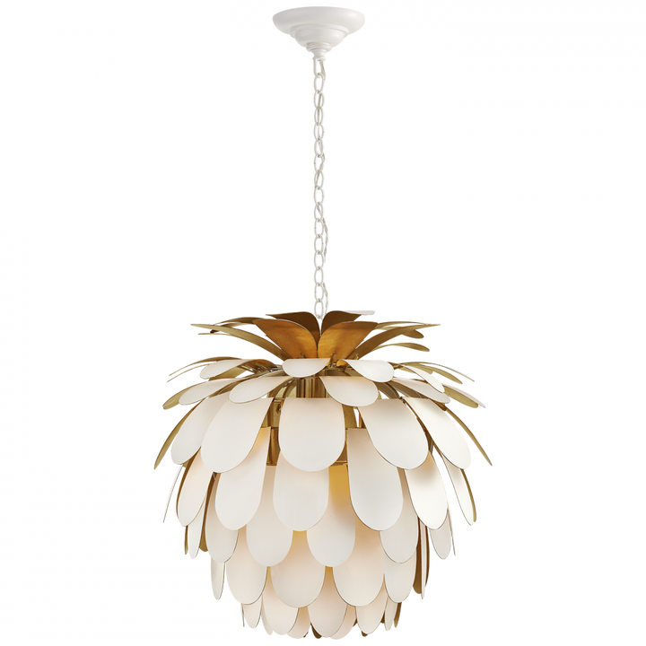 Visual Comfort & Co. Cynara Medium Chandelier Chandeliers Visual Comfort & Co.   