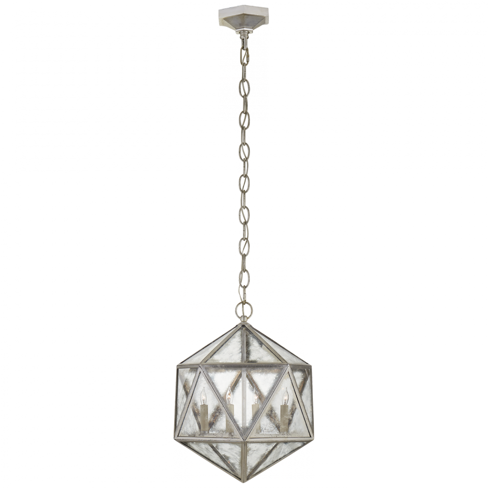 Visual Comfort & Co. Zeno Medium 18 Facet Hedron Lantern Ceiling Lights Visual Comfort & Co.   