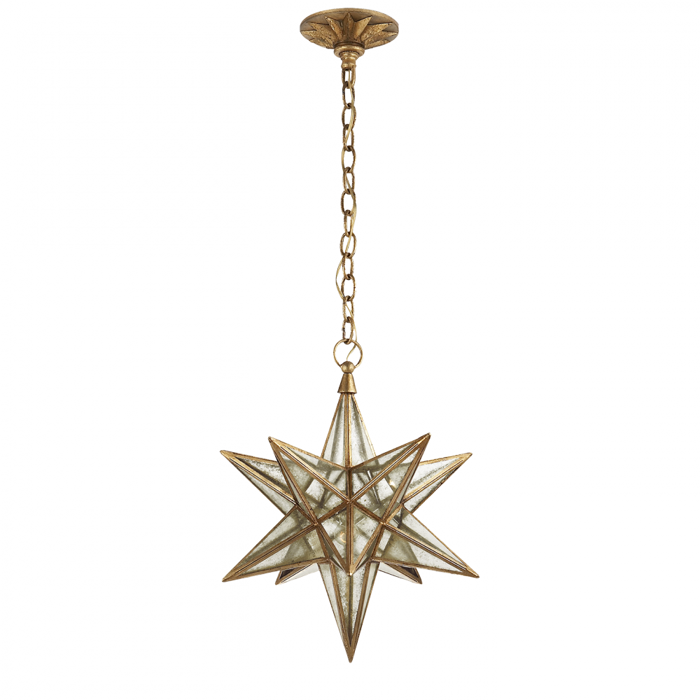 Visual Comfort & Co. Moravian Medium Star Lantern Ceiling Lights Visual Comfort & Co.   