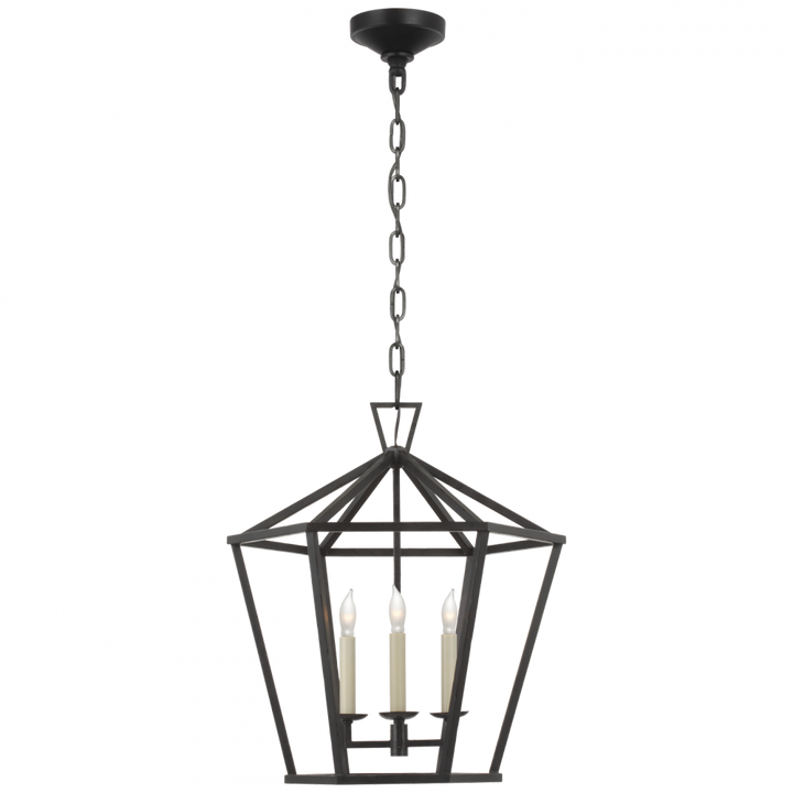 Visual Comfort & Co. Darlana Medium Hexagonal Lantern Pendants Visual Comfort & Co.   