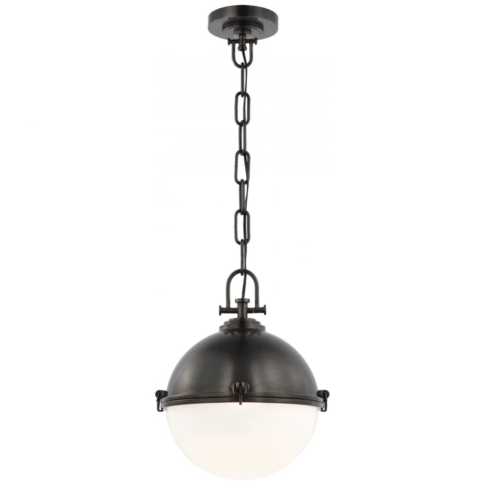 Visual Comfort & Co. Adrian Large Globe Pendant Ceiling Lights Visual Comfort & Co.   