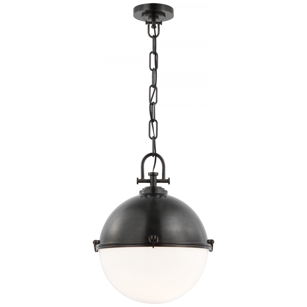 Visual Comfort & Co. Adrian X-Large Globe Pendant Pendants Visual Comfort & Co.   