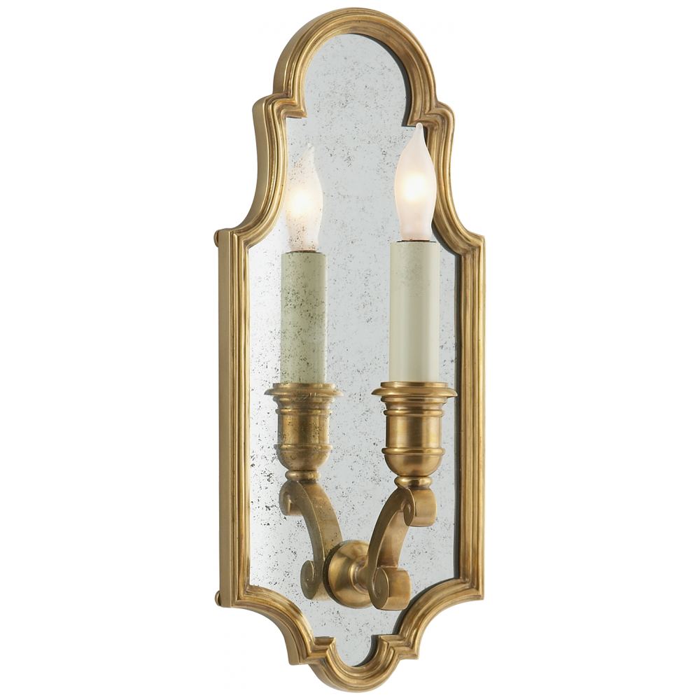 Visual Comfort & Co. Sussex Small Framed Sconce Wall Sconces Visual Comfort & Co.   