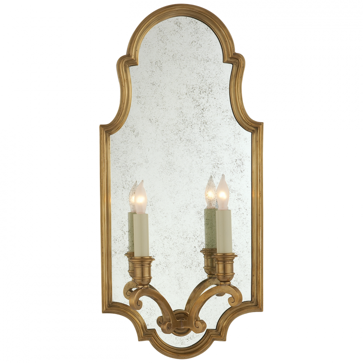 Visual Comfort & Co. Sussex Medium Framed Double Sconce