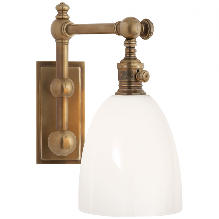 Visual Comfort & Co. Pimlico Single Light Wall Sconces Visual Comfort & Co.   