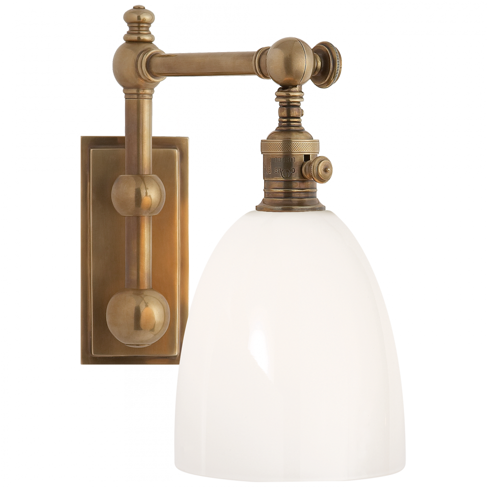 Visual Comfort & Co. Pimlico Single Light Wall Sconces Visual Comfort & Co.   