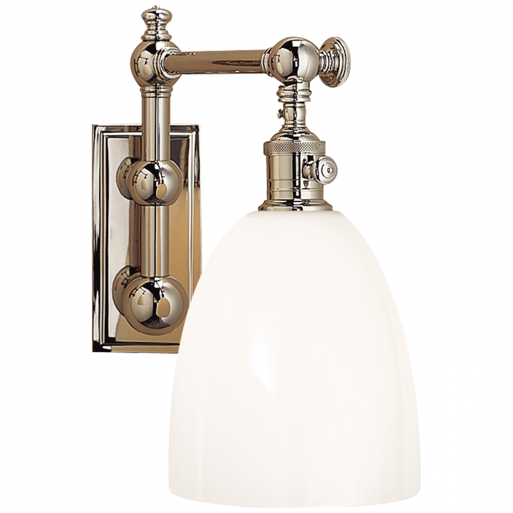 Visual Comfort & Co. Pimlico Single Light Wall Sconces Visual Comfort & Co.   