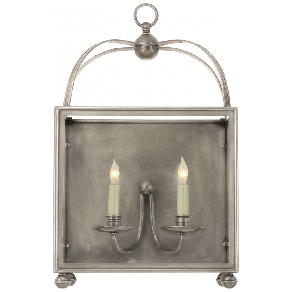 Visual Comfort & Co. Arch Top Large Rectangular Wall Lantern Wall Lights Visual Comfort & Co.   