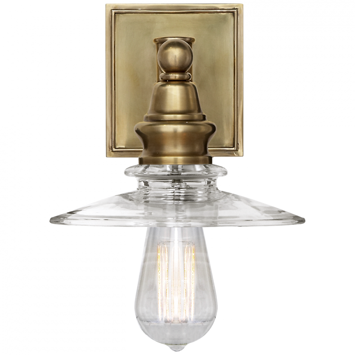 Visual Comfort & Co. Covington Shield Sconce Wall Sconces Visual Comfort & Co.   