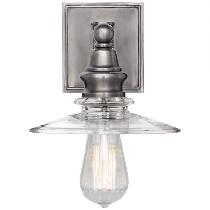 Visual Comfort & Co. Covington Shield Sconce Wall Sconces Visual Comfort & Co.   