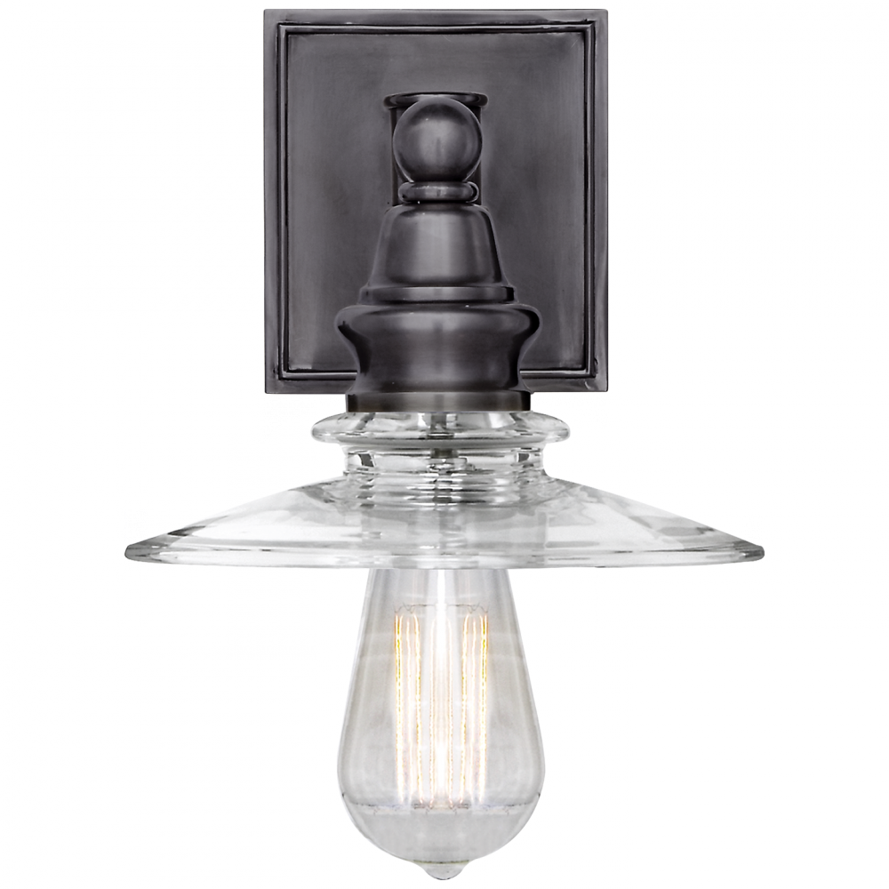 Visual Comfort & Co. Covington Shield Sconce Wall Lights Visual Comfort & Co.   