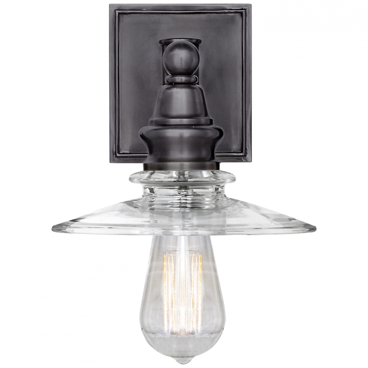 Visual Comfort & Co. Covington Shield Sconce Wall Sconces Visual Comfort & Co.   