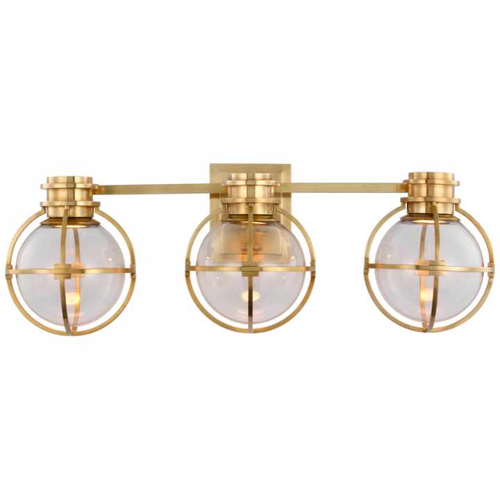 Visual Comfort & Co. Gracie Triple Sconce Wall Sconces Visual Comfort & Co.   