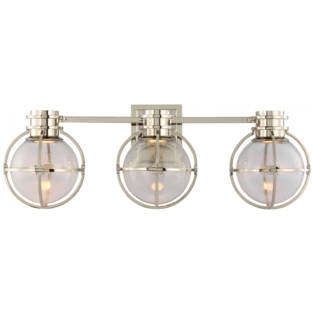 Visual Comfort & Co. Gracie Triple Sconce Wall Sconces Visual Comfort & Co.   