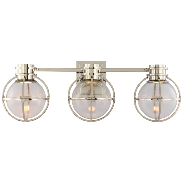 Visual Comfort & Co. Gracie Triple Sconce Wall Sconces Visual Comfort & Co.   