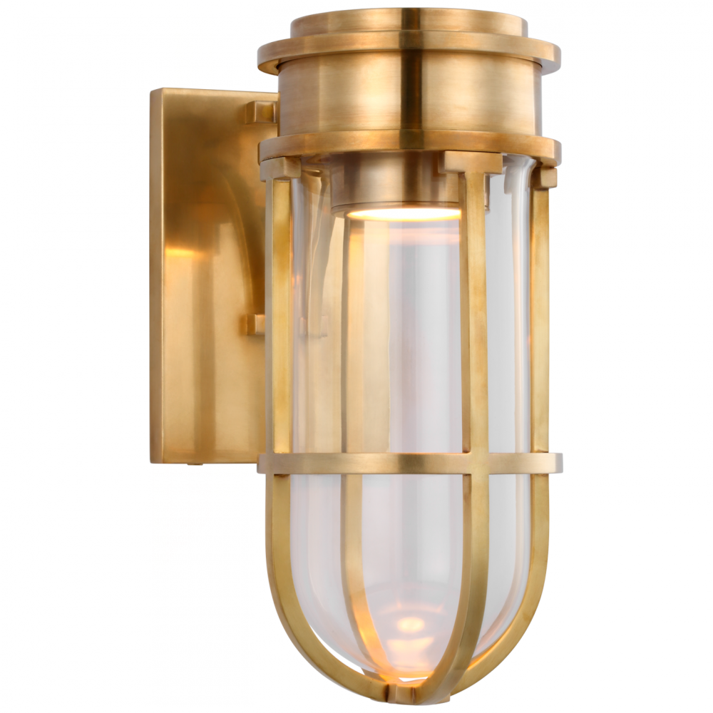 Visual Comfort & Co. Gracie Tall Bracketed Sconce Wall Sconces Visual Comfort & Co.   