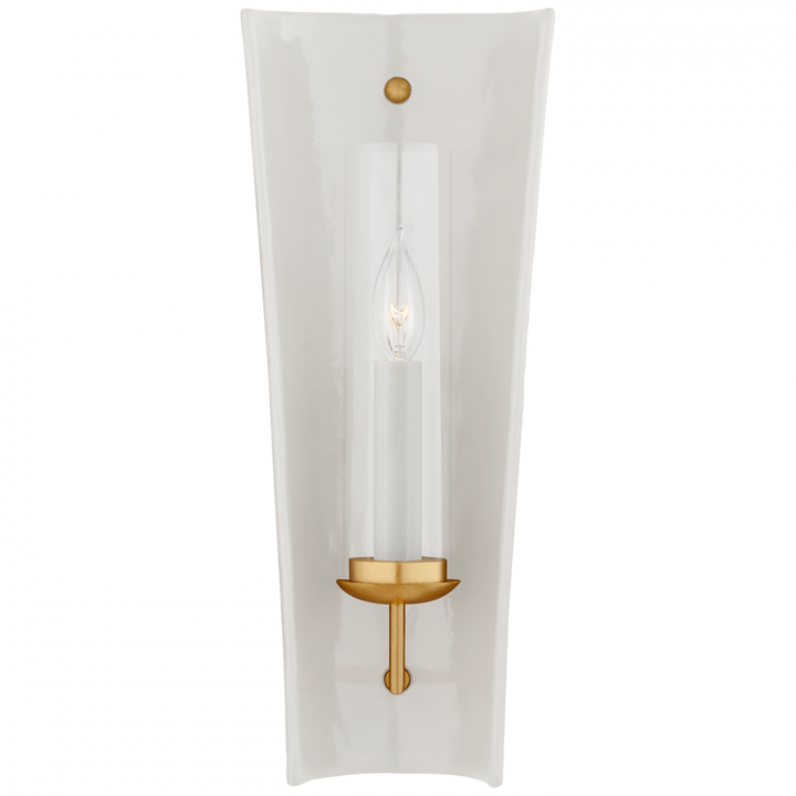 Visual Comfort & Co. Downey Medium Reflector Sconce