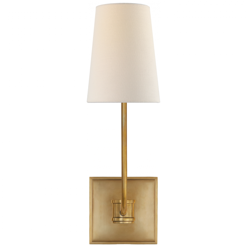 Visual Comfort & Co. Venini Single Sconce Wall Lights Visual Comfort & Co.   